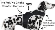 Hunting Made Easy w/ NEW Pet Tracker GPS Tracking Collars for Hunting Dogs Size:XXL