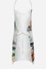 English Foxhound The Chef Apron Cooking Kitchen Server Baking Crafts Gardening for Adult Women Men, Unisex, Large, Multicolor