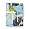 Bernese Mountain Dog Luau Apron Cooking Kitchen Server Baking Crafts Gardening for Adult Women Men, Unisex, Large, Multicolor