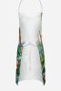 Dachshund Luau Apron Cooking Kitchen Server Baking Crafts Gardening for Adult Women Men, Unisex, Large, Multicolor