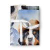 Bernese Mountain Dog Cowboy Welcome Apron Cooking Kitchen Server Baking Crafts Gardening for Adult Women Men, Unisex, Large, Multicolor