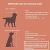 Dog Crate Furniture with Cushion, Wooden Dog Crate Table, Double-Doors Dog Furniture, Dog Kennel Indoor for Small/Medium