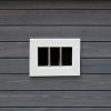Outdoor Puppy Dog Kennel ; Waterproof Dog Cage;  Wooden Dog House with Porch Deck