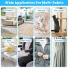 3Pcs Pet Hair Removal Kit Multi-Fabric Dog Cat Hair Scraper Lint Shaver Rake Adjustable Telescopic Rod For Carpet Rug Clothes Couch