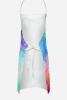 Siberian Husky Hippie Dawg Apron Cooking Kitchen Server Baking Crafts Gardening for Adult Women Men, Unisex, Large, Multicolor