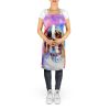 Basset Hound Hippie Dawg Apron Cooking Kitchen Server Baking Crafts Gardening for Adult Women Men, Unisex, Large, Multicolor