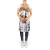 English Foxhound The Chef Apron Cooking Kitchen Server Baking Crafts Gardening for Adult Women Men, Unisex, Large, Multicolor