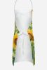 Portuguese Water Dog in Sunflowers Apron Cooking Kitchen Server Baking Crafts Gardening for Adult Women Men, Unisex, Large, Multicolor