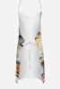 Italian Greyhound The Chef Apron Cooking Kitchen Server Baking Crafts Gardening for Adult Women Men, Unisex, Large, Multicolor