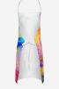 Basset Hound Hippie Dawg Apron Cooking Kitchen Server Baking Crafts Gardening for Adult Women Men, Unisex, Large, Multicolor